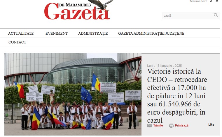 Gazeta de Maramureș